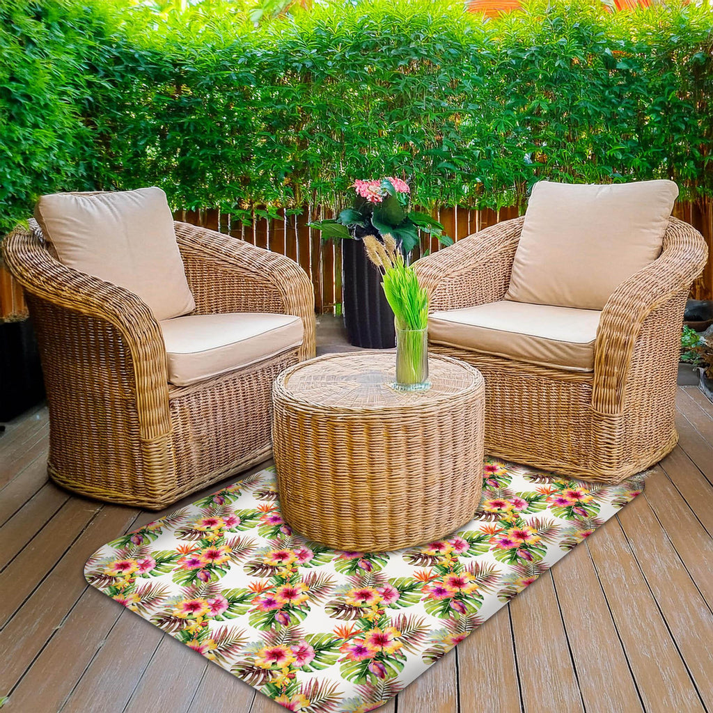 Office Chair Mat for Hardwood & Carpet, Non-Slip, 2mm Thick, Durable, Floor Protector, Easy to Clean, Pet Safe, Home Office Use