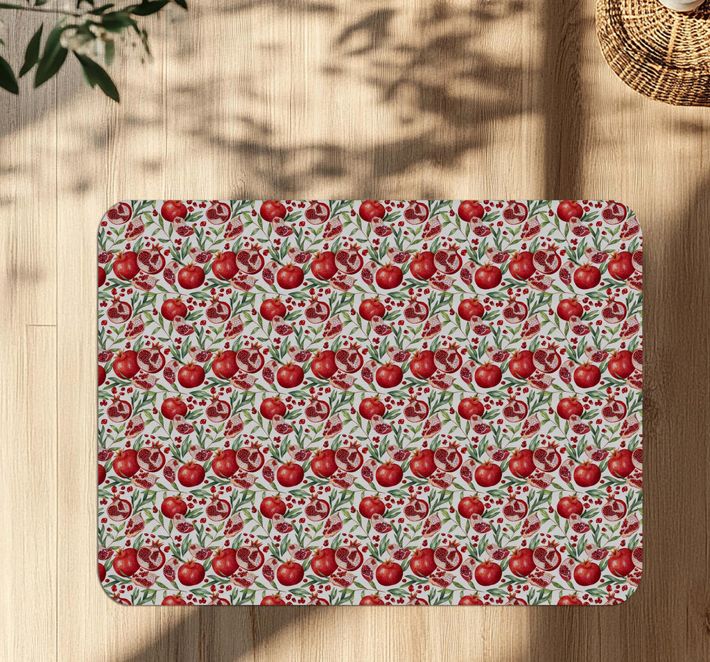 Non-Slip Office Chair Mat, Durable Floor Protector, 2mm Thick, Printed Surface, Easy to Clean, Scratch-Resistant, Pet & Kid Friendly