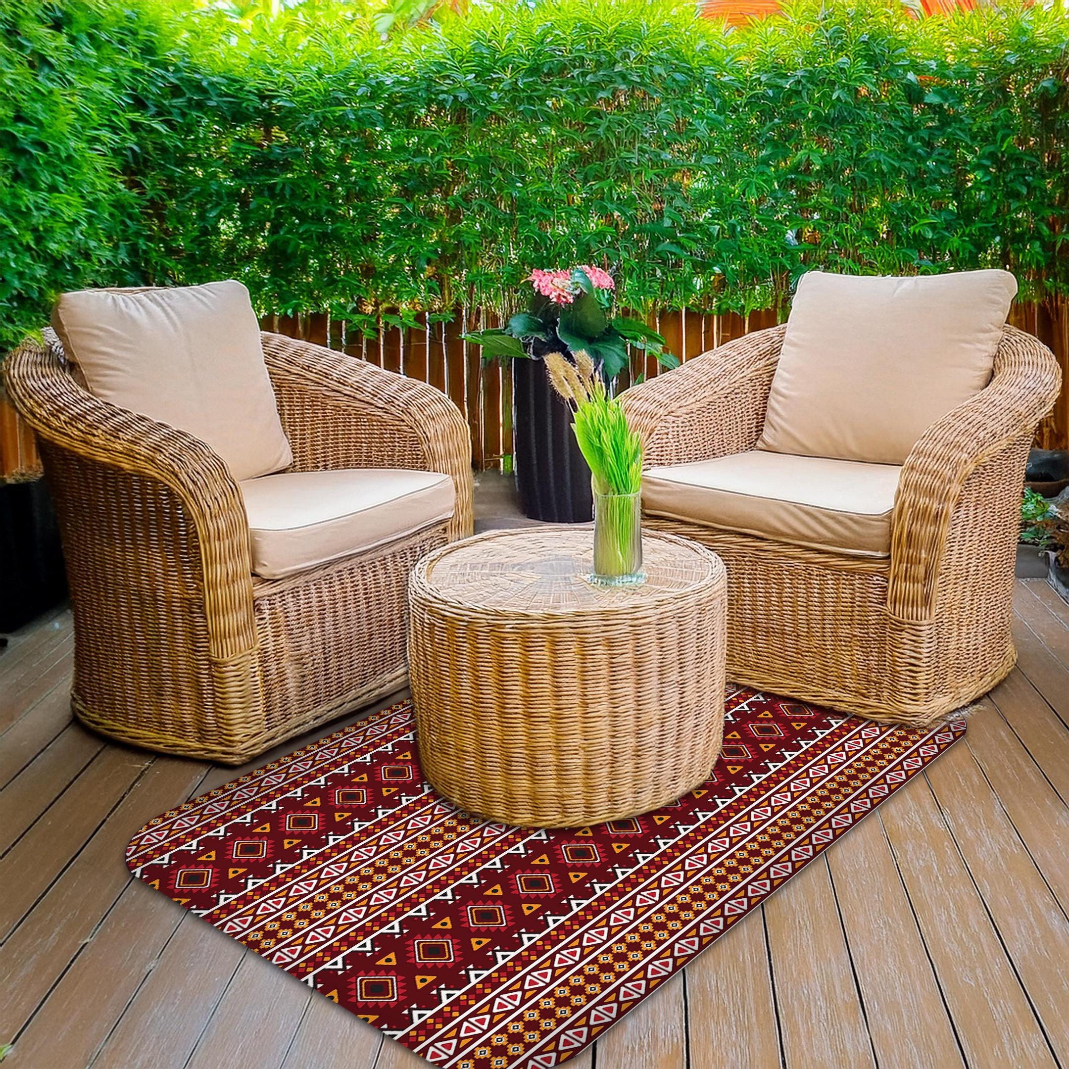 Office Chair Mat for Hardwood & Carpet, Non-Slip, 2mm Thick, Durable, Floor Protector, Easy to Clean, Pet Safe, Home Office Use