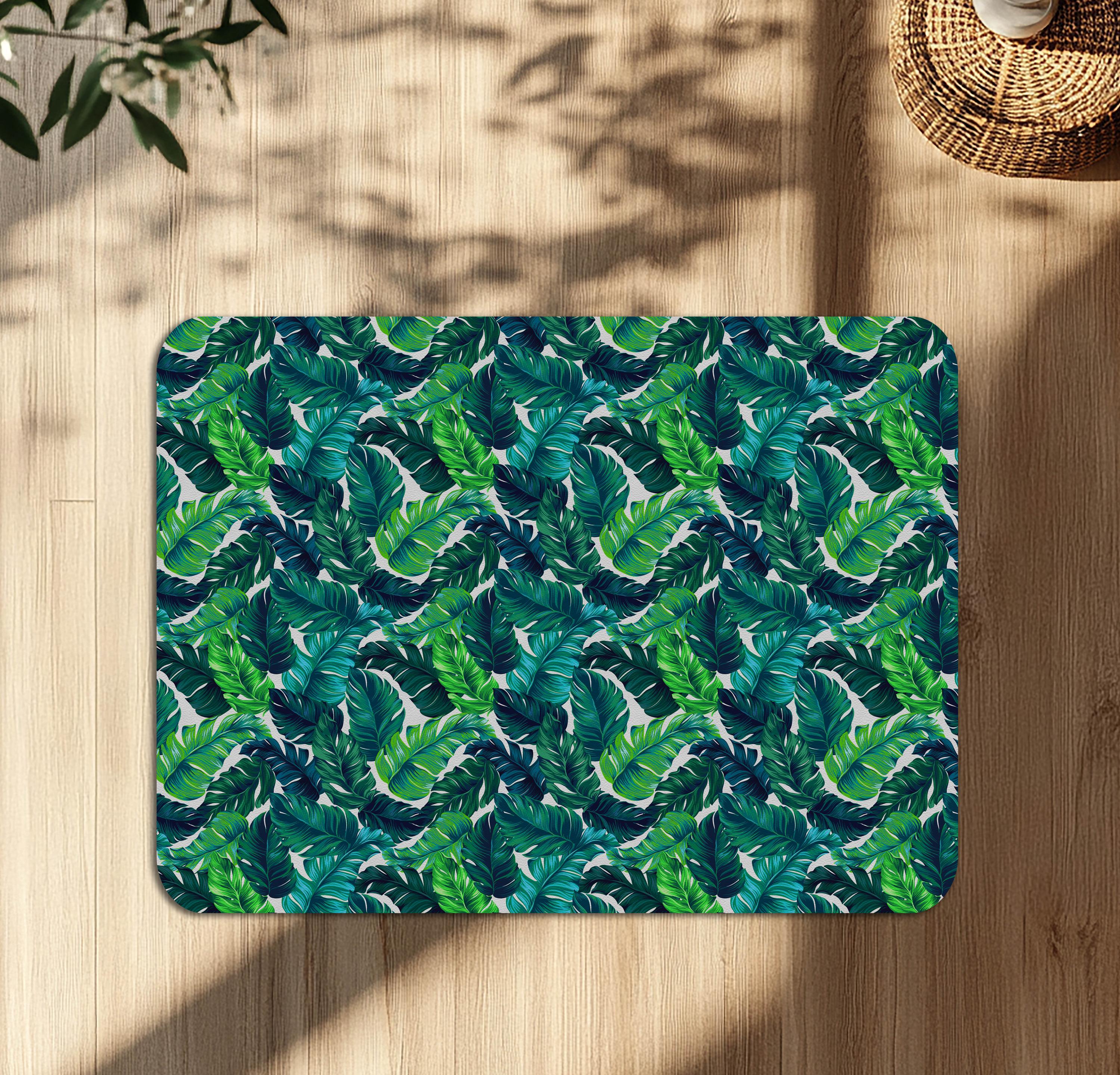 Office Chair Mat - Non-Slip, Durable Printed Surface, Easy to Clean, 2 mm Thick, Pet & Kid Friendly, Floor Protector for Home and Office