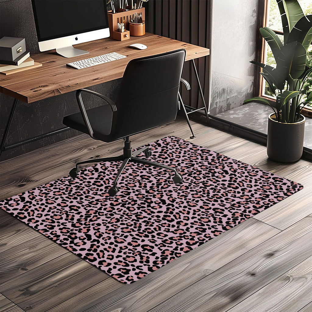 Office Chair Mat for Hardwood & Carpet, Non-Slip, 2mm Thick, Durable, Floor Protector, Easy to Clean, Pet Safe, Home Office Use