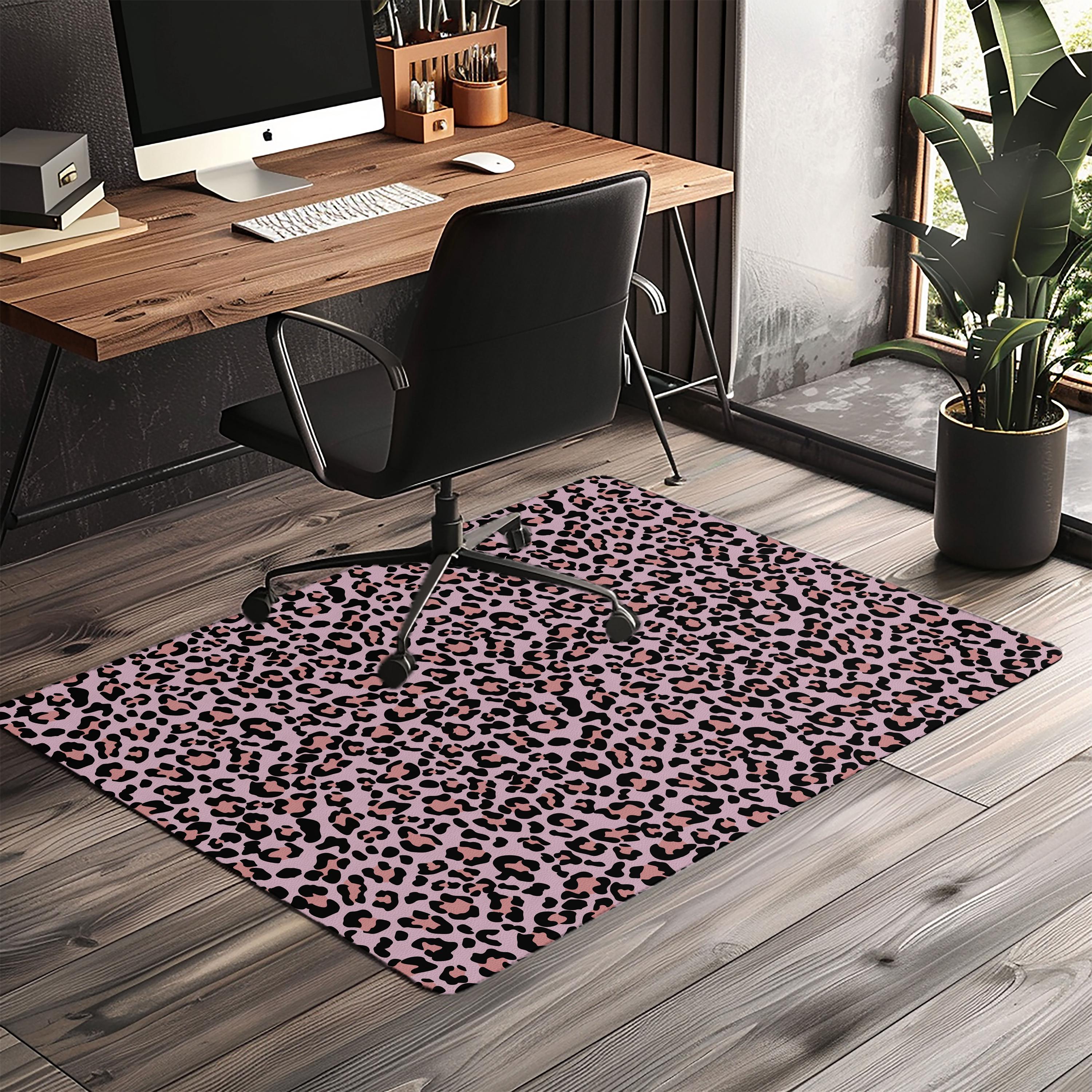 Office Chair Mat for Hardwood & Carpet, Non-Slip, 2mm Thick, Durable, Floor Protector, Easy to Clean, Pet Safe, Home Office Use