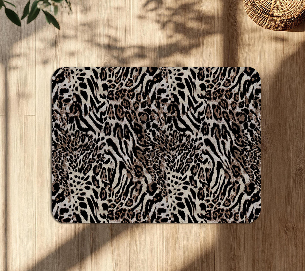 Printed Office Chair Mat, Anti-Slip, Ultra Durable, 2mm Thick, Floor Protector, Easy to Maintain, Pet Friendly, Perfect for Home & Office