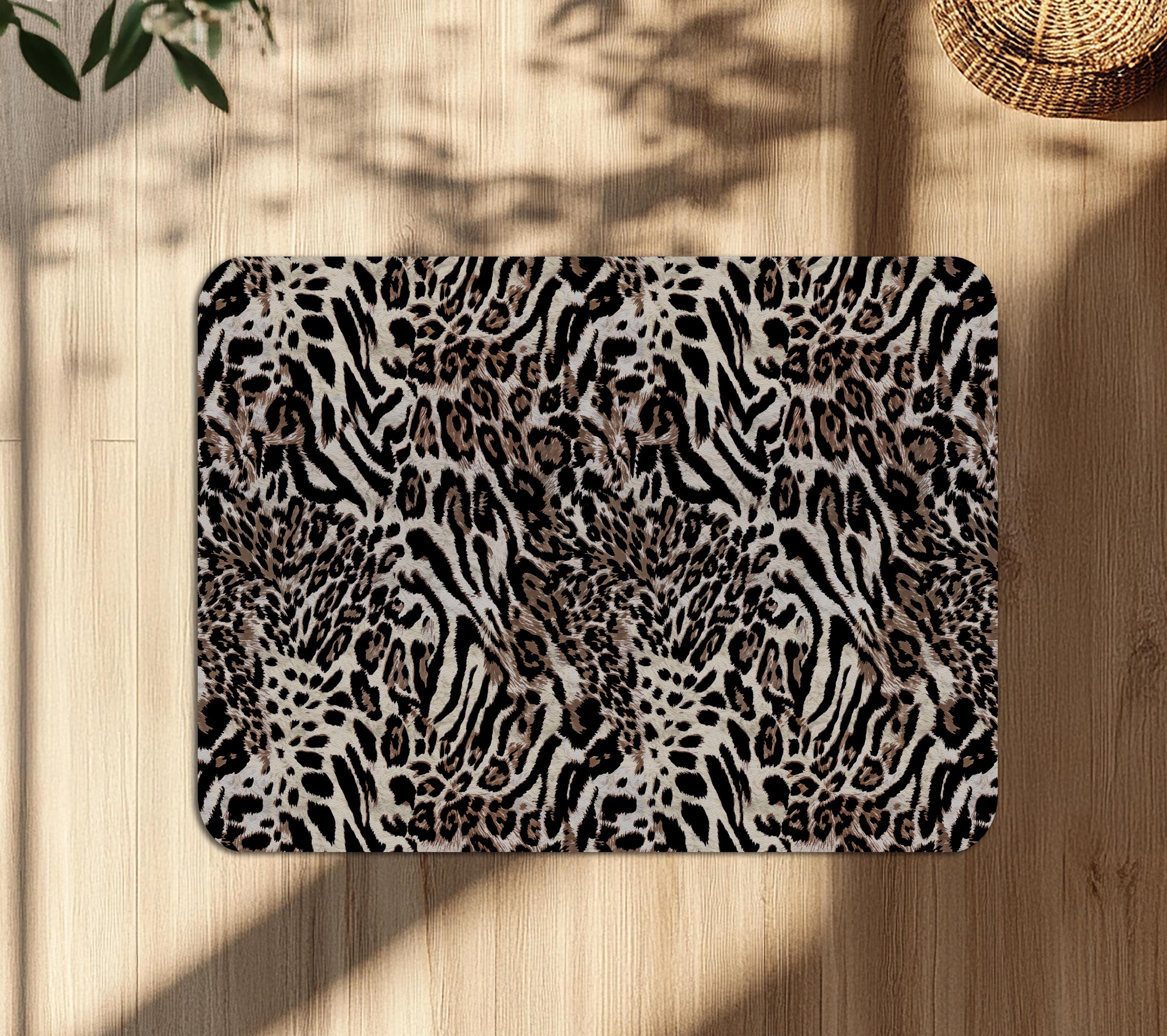Printed Office Chair Mat, Anti-Slip, Ultra Durable, 2mm Thick, Floor Protector, Easy to Maintain, Pet Friendly, Perfect for Home & Office