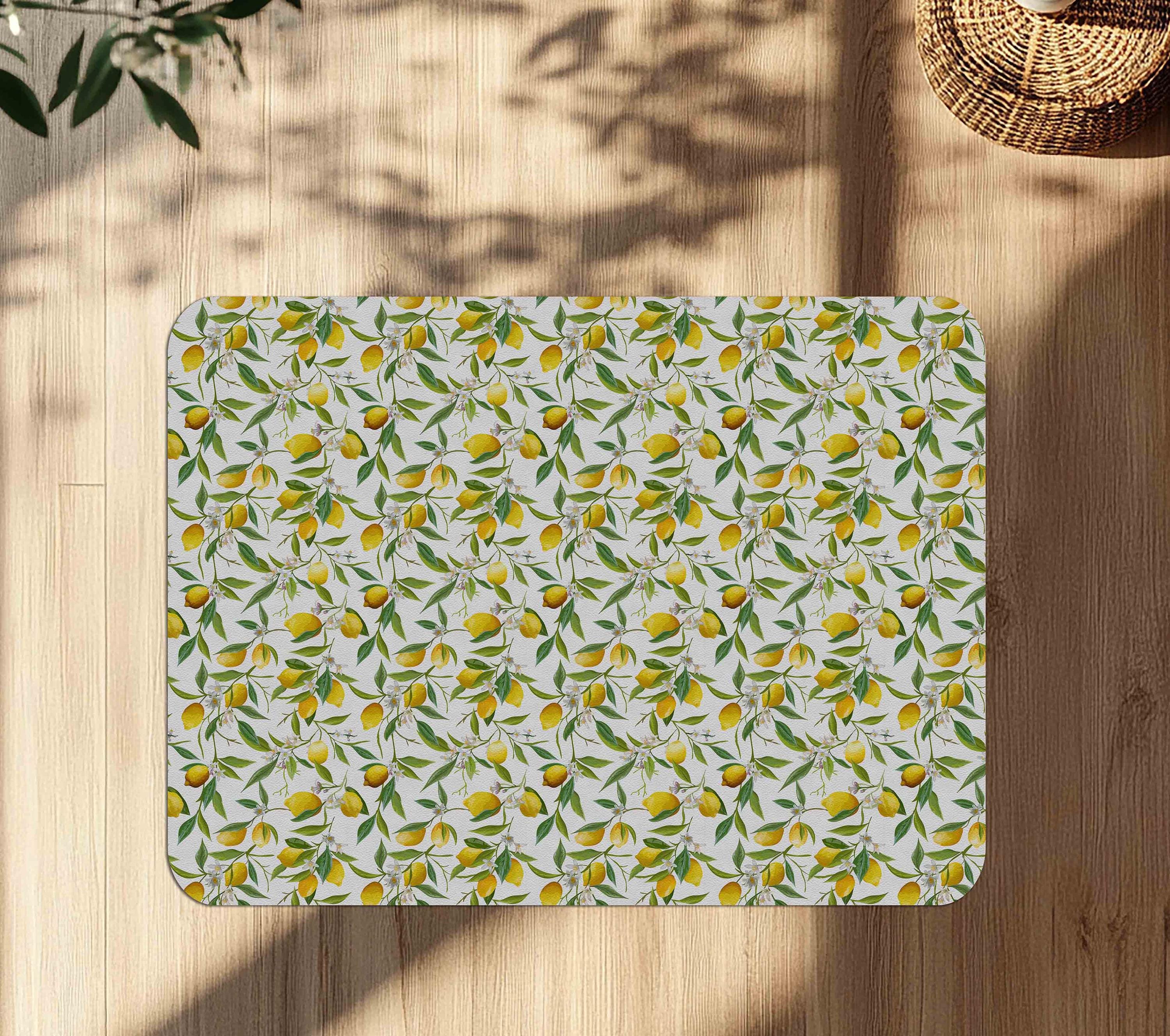 Office Chair Mat - Non-Slip, Durable Printed Surface, Easy to Clean, 2 mm Thick, Pet & Kid Friendly, Floor Protector for Home and Office