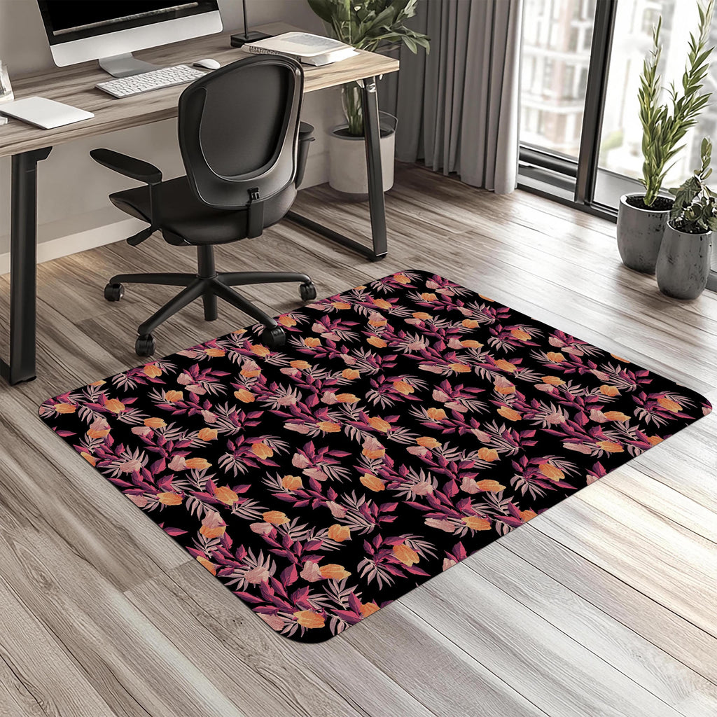 Office Chair Mat for Hardwood & Carpet, Non-Slip, 2mm Thick, Durable, Floor Protector, Easy to Clean, Pet Safe, Home Office Use