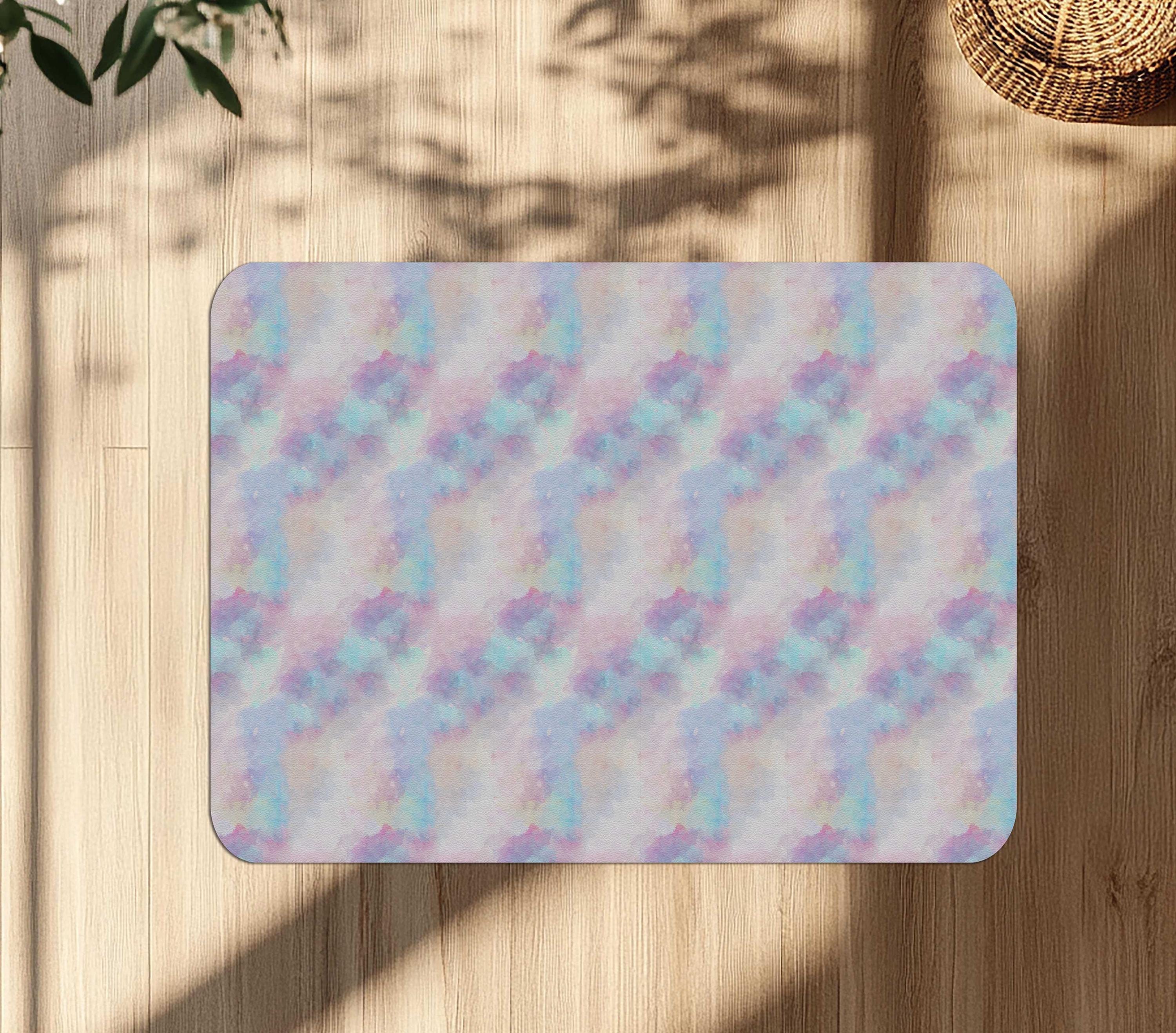 Printed Office Chair Mat, Anti-Slip, Ultra Durable, 2mm Thick, Floor Protector, Easy to Maintain, Pet Friendly, Perfect for Home & Office
