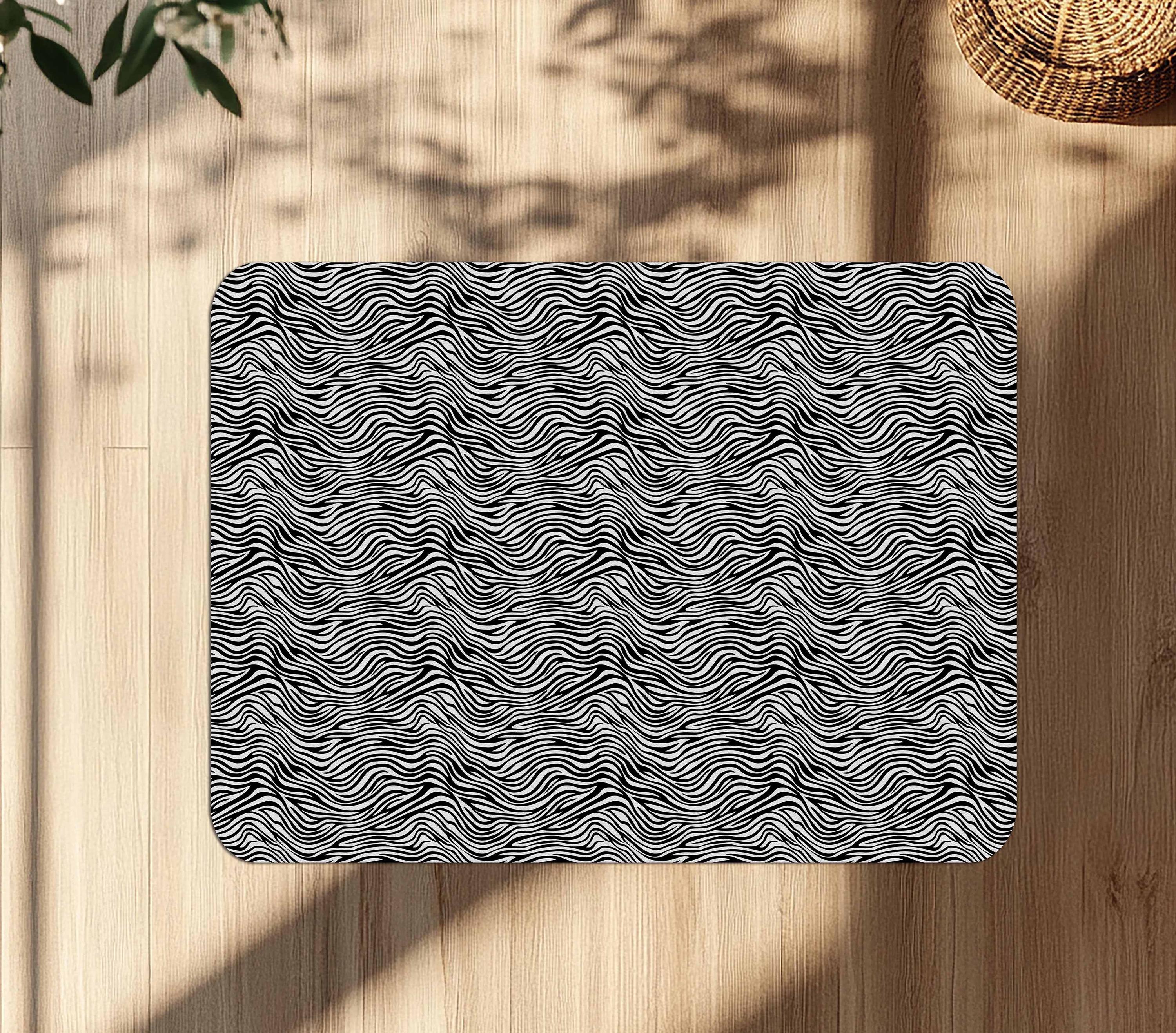 Ergonomic Desk Chair Mat, Non-Slip, Floor Protector for Home & Office, 2mm Thick, Scratch-Resistant, Easy to Clean, Pet Kid Safe
