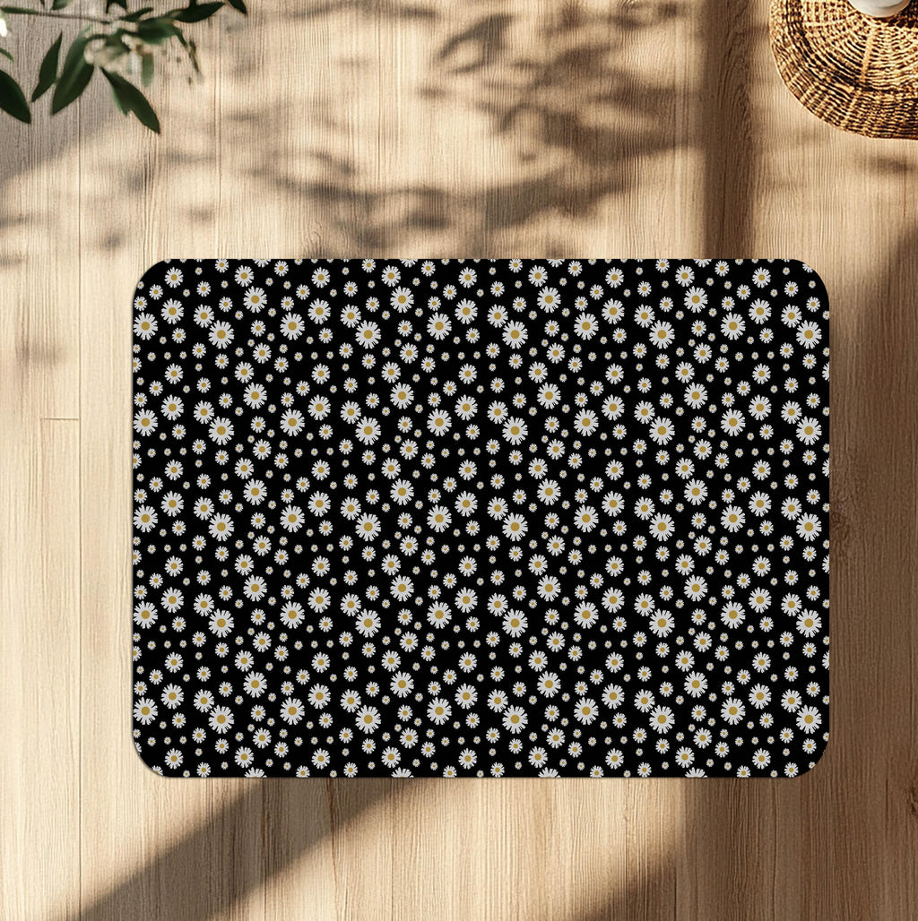 Office Chair Mat - Non-Slip, Durable Printed Surface, Easy to Clean, 2 mm Thick, Pet & Kid Friendly, Floor Protector for Home and Office