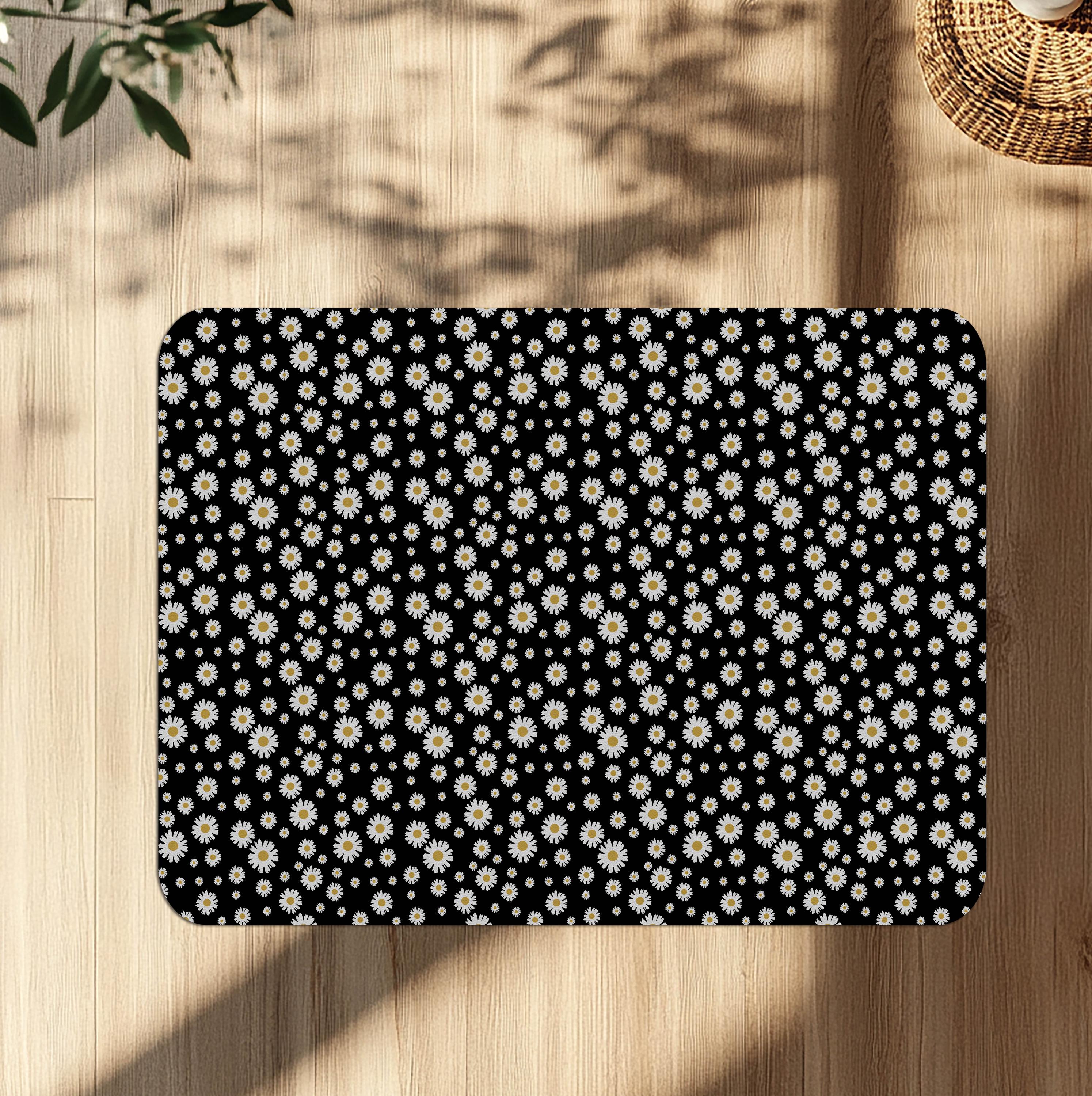 Office Chair Mat - Non-Slip, Durable Printed Surface, Easy to Clean, 2 mm Thick, Pet & Kid Friendly, Floor Protector for Home and Office