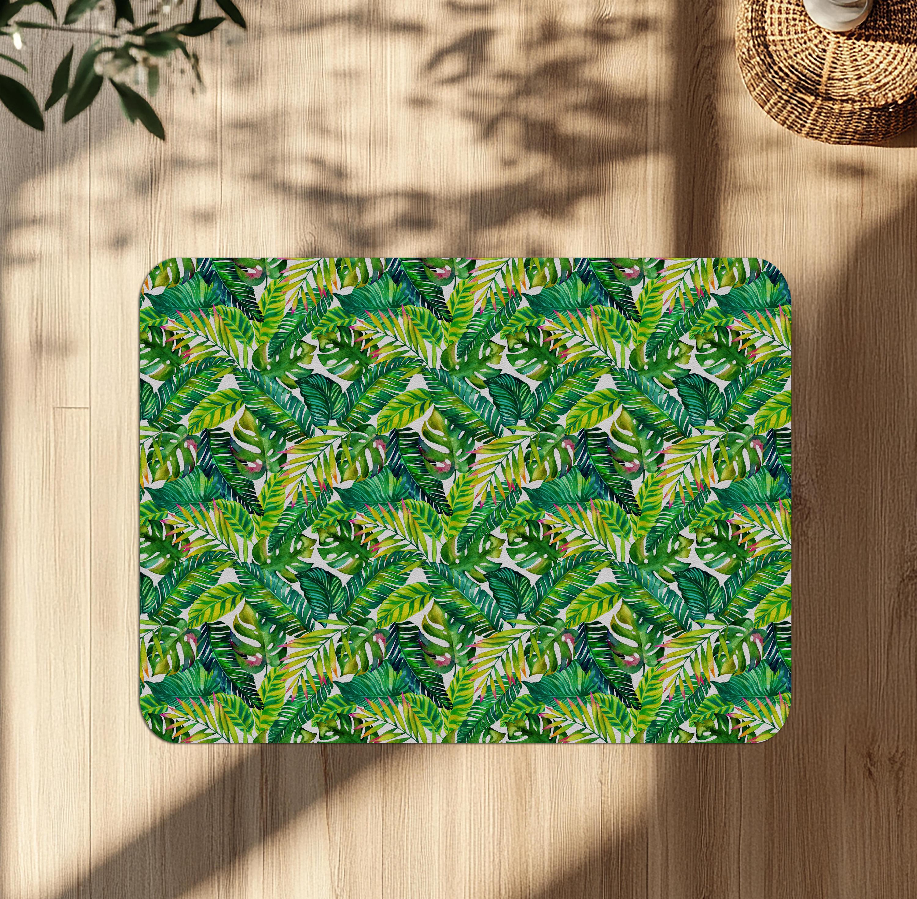 Office Chair Mat - Non-Slip, Durable Printed Surface, Easy to Clean, 2 mm Thick, Pet & Kid Friendly, Floor Protector for Home and Office
