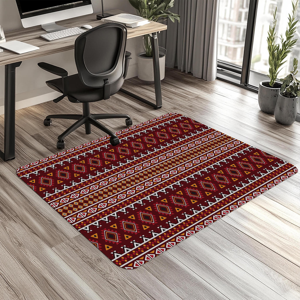 Office Chair Mat for Hardwood & Carpet, Non-Slip, 2mm Thick, Durable, Floor Protector, Easy to Clean, Pet Safe, Home Office Use