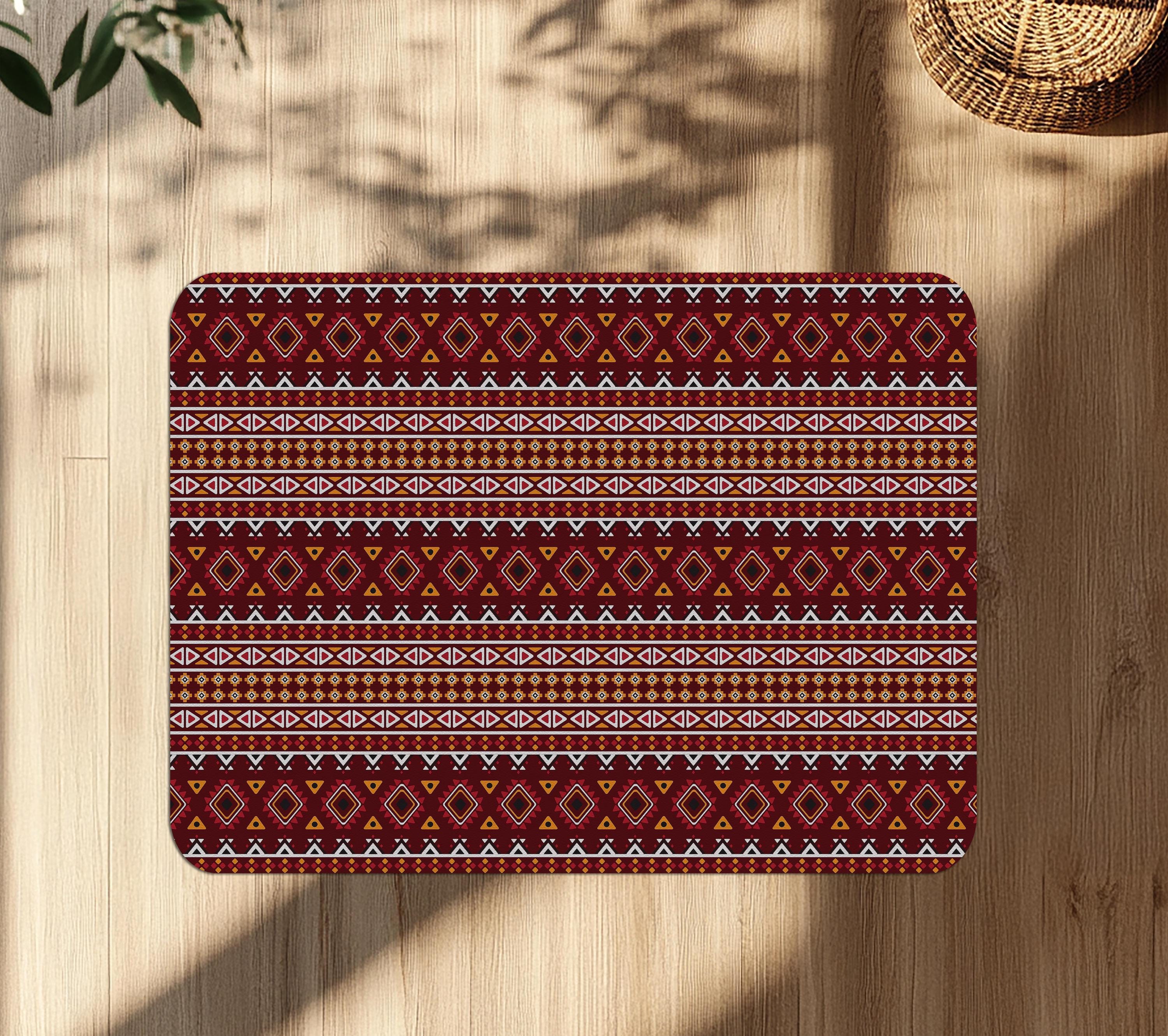 Office Chair Mat for Hardwood & Carpet, Non-Slip, 2mm Thick, Durable, Floor Protector, Easy to Clean, Pet Safe, Home Office Use