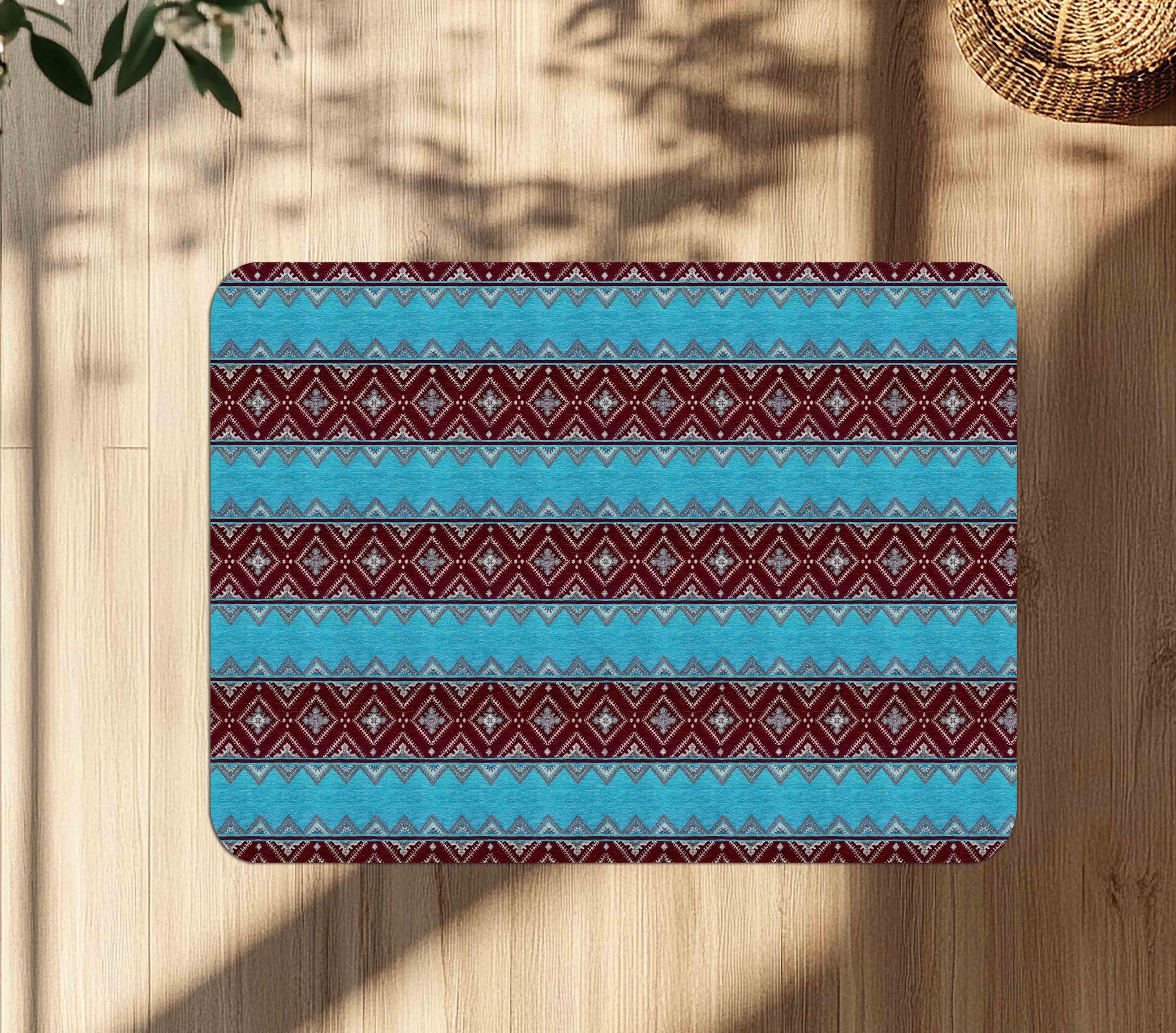Office Chair Mat for Hardwood & Carpet, Non-Slip, 2mm Thick, Durable, Floor Protector, Easy to Clean, Pet Safe, Home Office Use