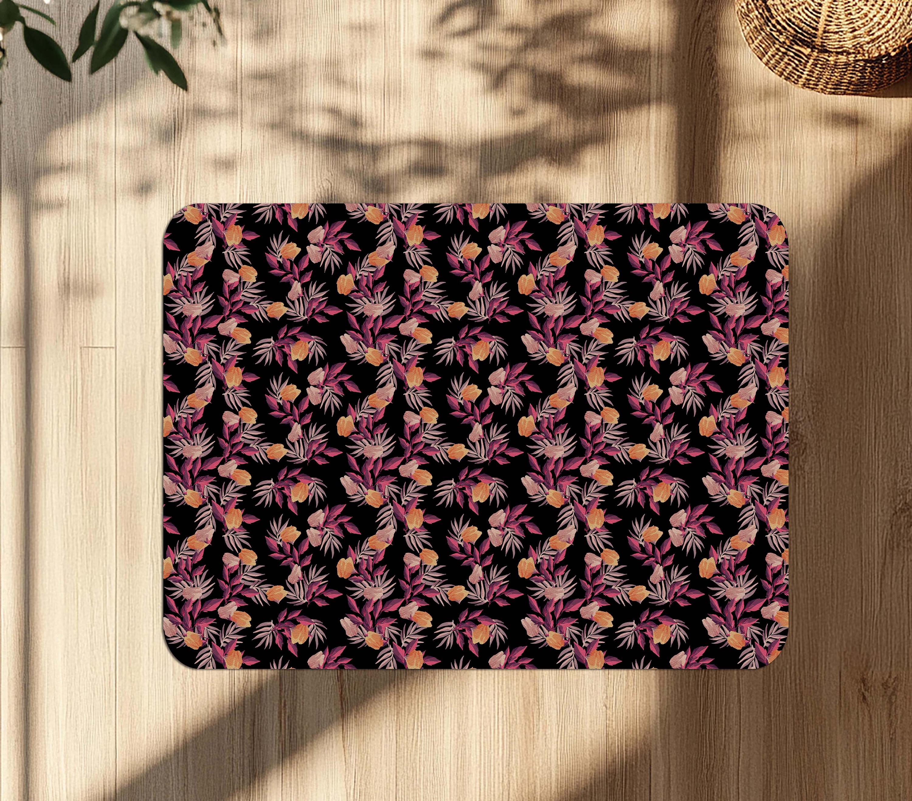 Office Chair Mat for Hardwood & Carpet, Non-Slip, 2mm Thick, Durable, Floor Protector, Easy to Clean, Pet Safe, Home Office Use
